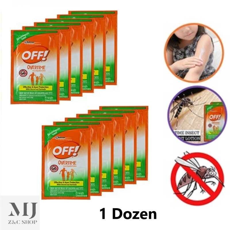 Mahusay 2024 COD na pag-ibig. OFF LOTION OVER TIME SACHET 6 ml | Shopee ...