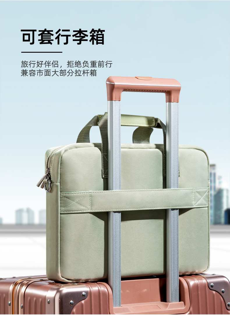 Laptop bag suitable for 13/14/15/15.6/16inches large capacity ...