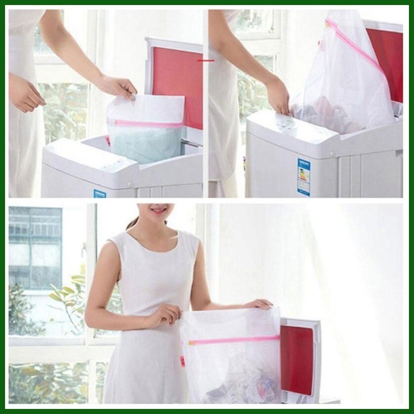 4 in 1 Laundry Net Bag Washing Machine Protection Net Mesh Bags ...