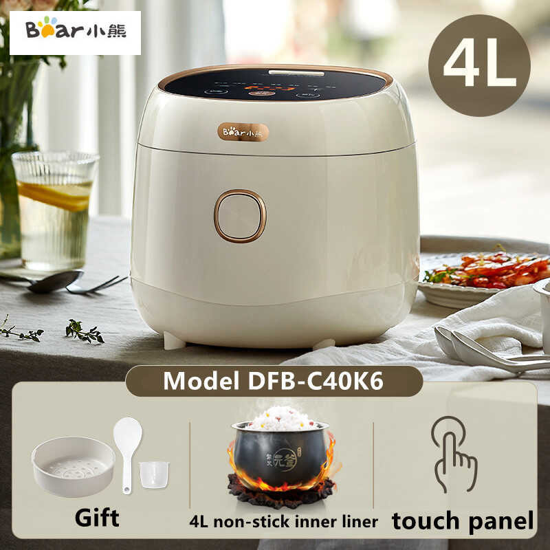 Dfb-C40k6 Bear Home Smart Multi-Function 3L Maliit Na Automatic Rice ...