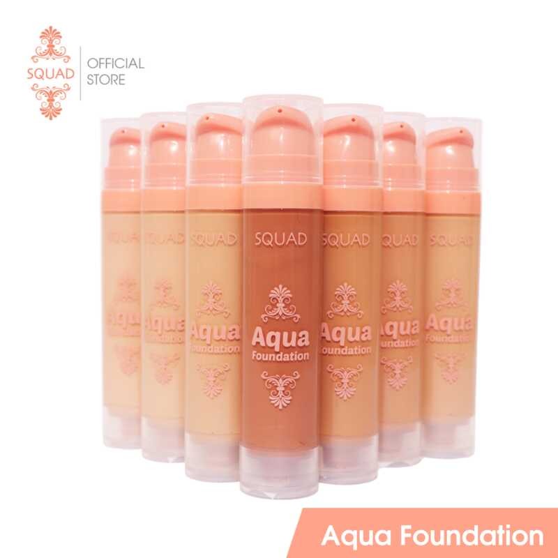 COD Squad Cosmetics Aqua Foundation | Shopee Philippines