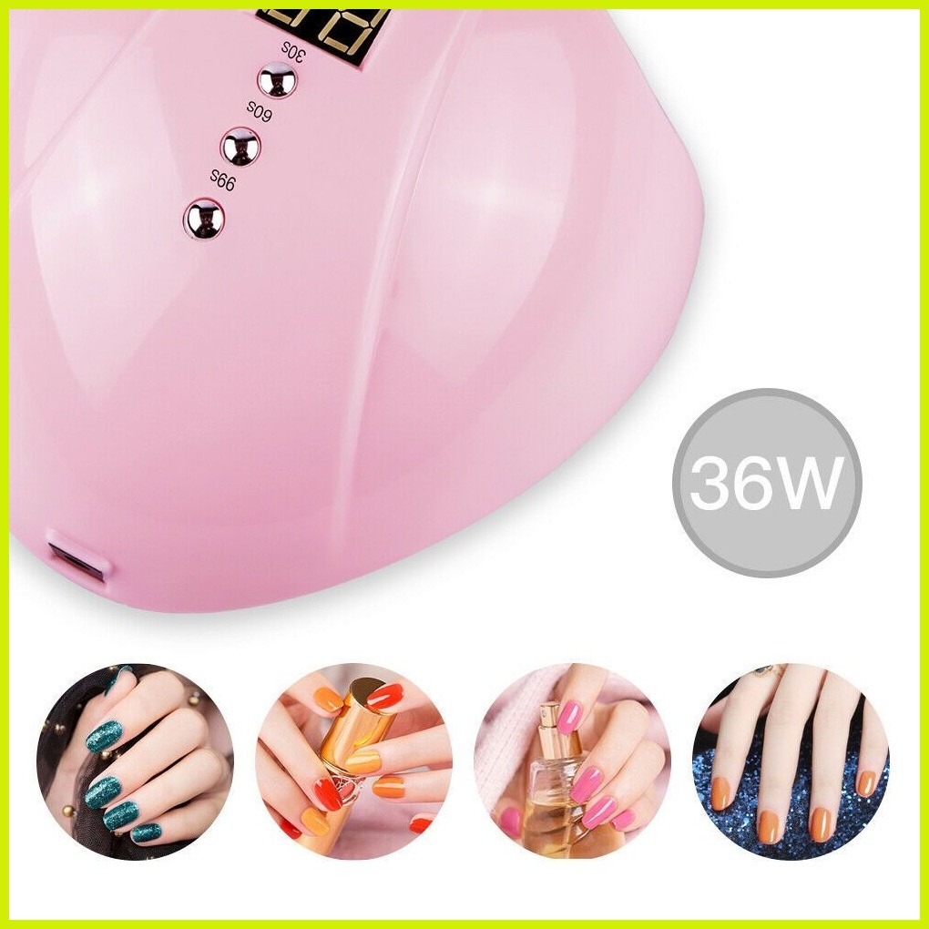 ∆ Timotras Upgrade Sun X11 MaxUV Nail Lamp LED nail light Quick dryer