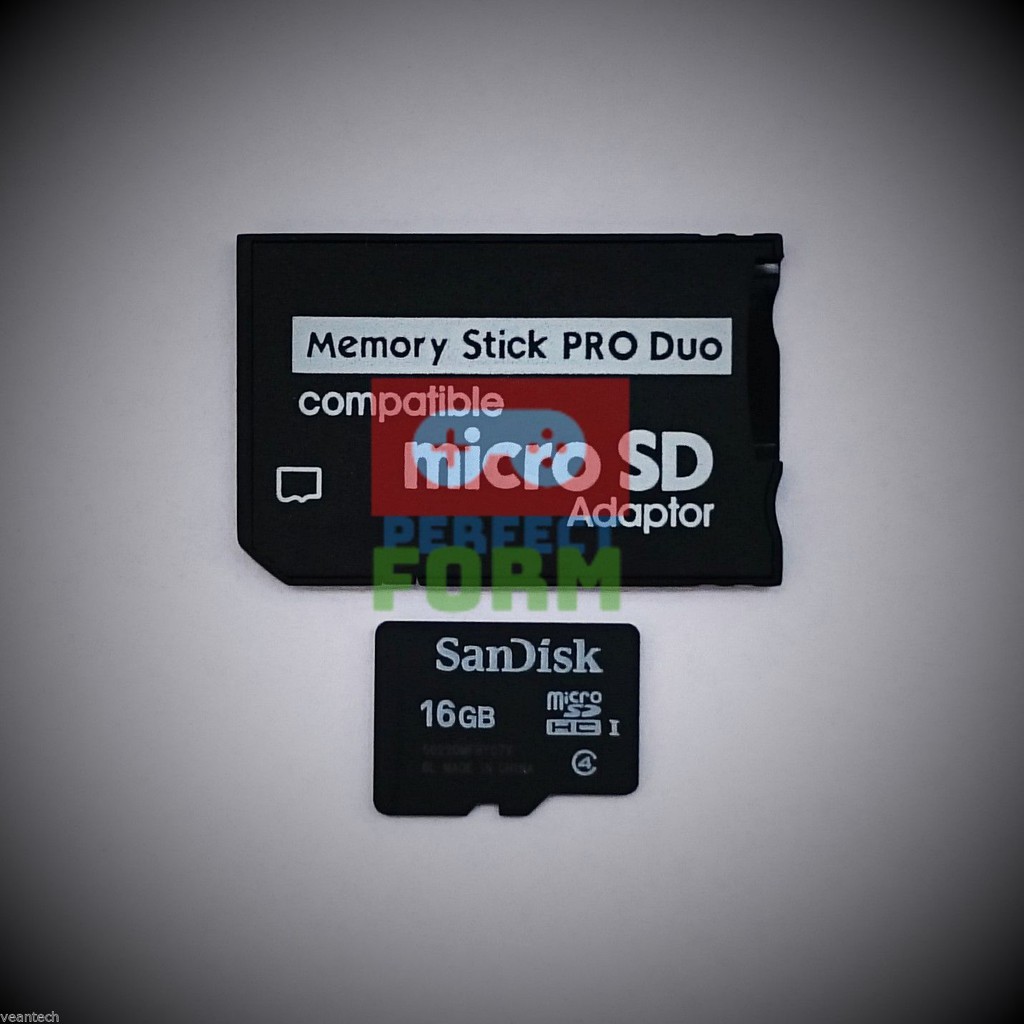 Sony PSP Memory stick card Pro Duo 16GB Full of Games and Themes ...