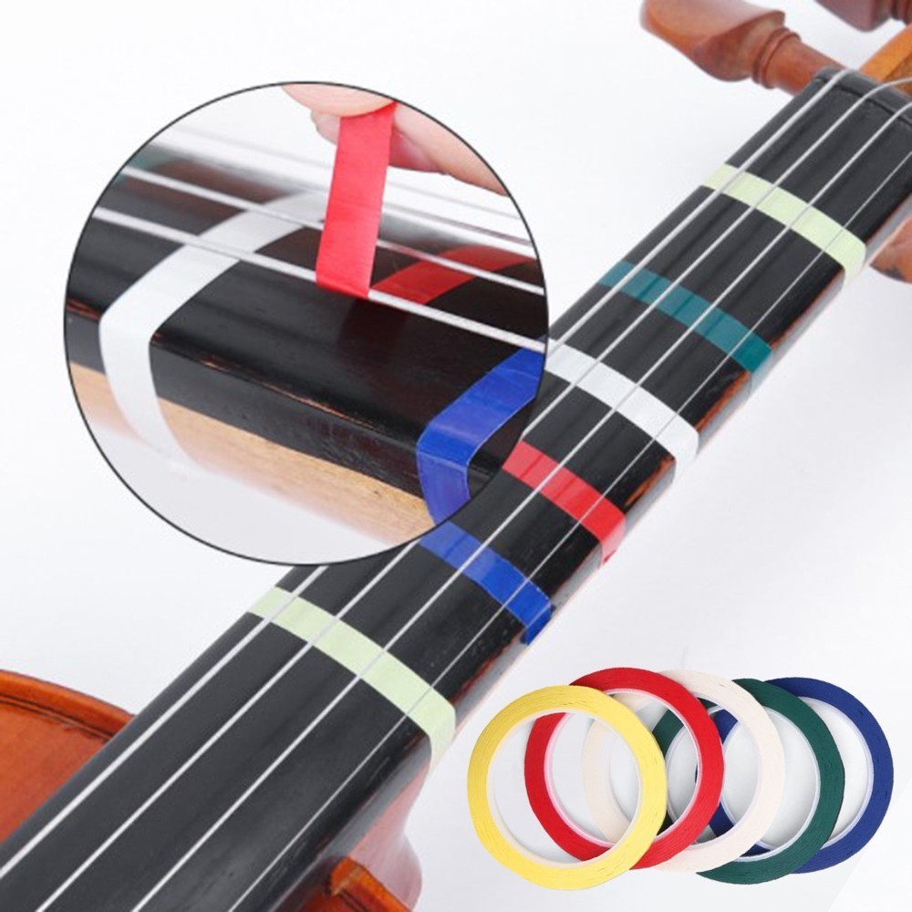 LYLI⚡66m Violin Fingering Tape for Fretboard Positions Finger Guide