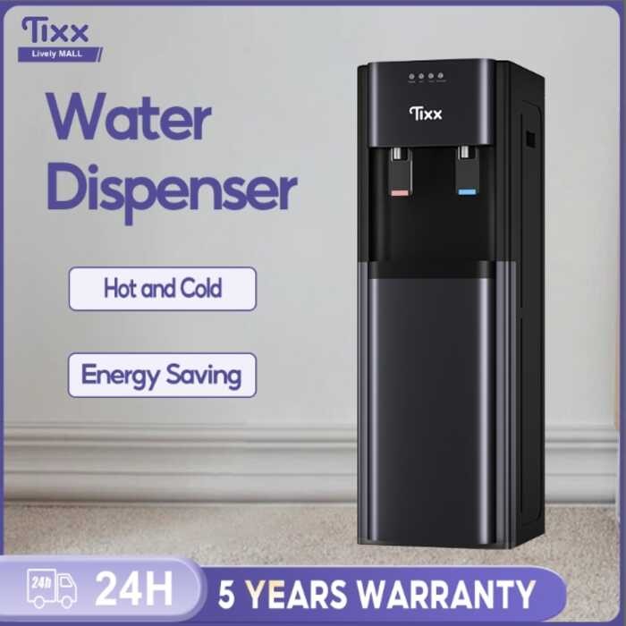 Water Tixx Dispenser Heat And Cold Bottom Loading · Freestanding