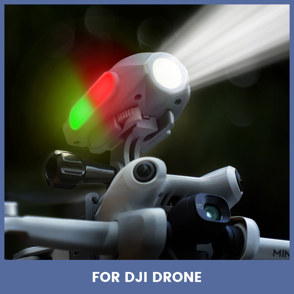 Sunnylife Night Flight Searchlight Strobe Light For DJI Mini 4 Pro LED ...