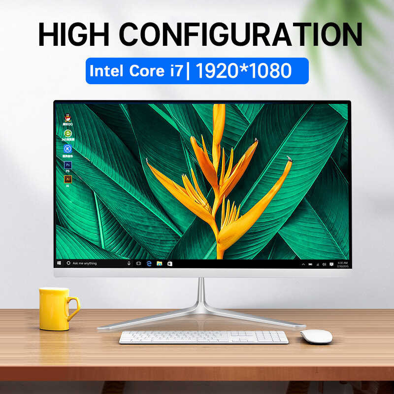 Lahat Sa Isang Computer Full Set PC Intel Core I5 / I7 RAM 16Gb SSD