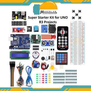makerlab basic starter kit for uno r3 with tutorial... makerlab - Best Prices and Online Promos - Oct 2024 | Shopee Philippines
