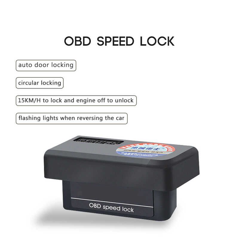 Auto OBD Plug At Play Speed Lock Unlock Device For Suzuki Vitara Swift ...