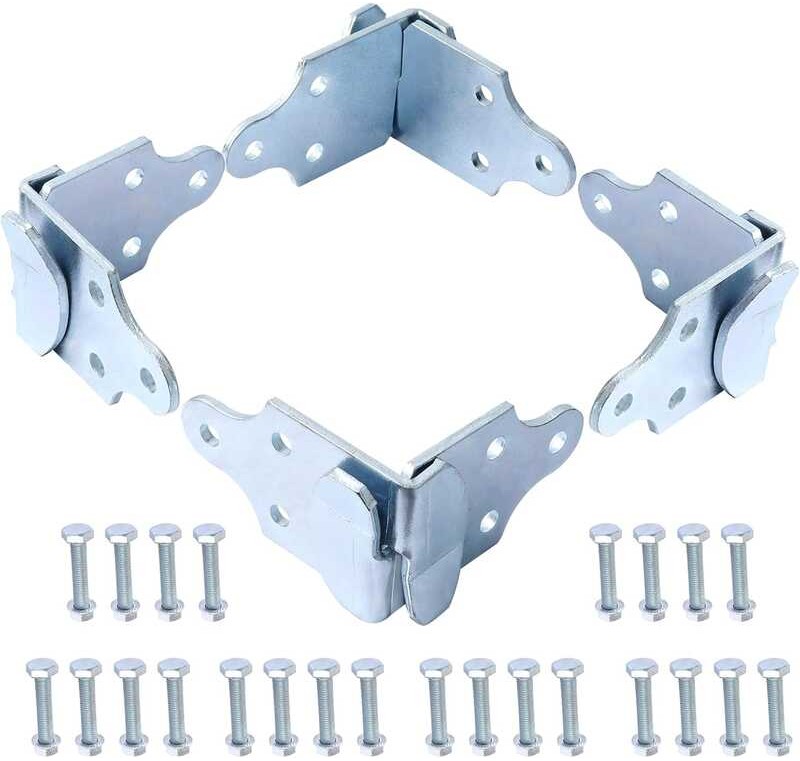 Sides Trailer Wood Brackets Latch Rack Stake Body Gates Corner ...