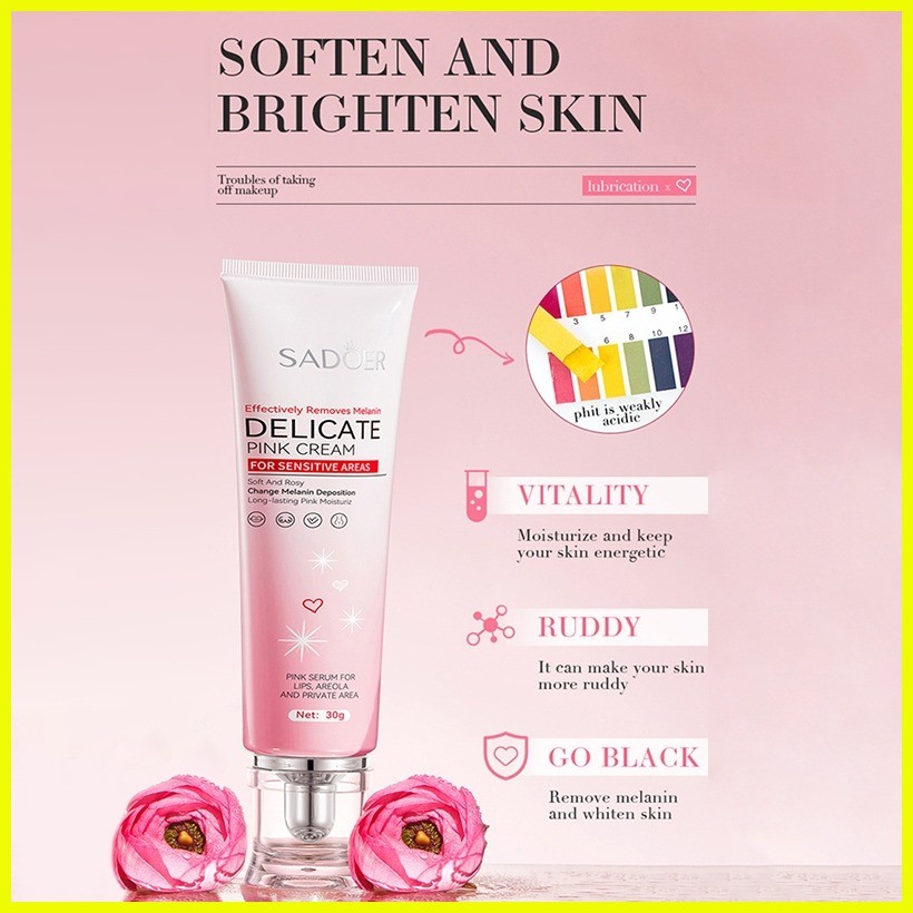 ♨ ♚ Underarm Whitening Cream Body Lotion Lip Areola Moisturizer Remove