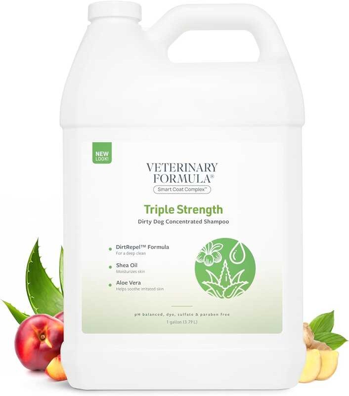 Veterinary Formula Smart Coat Complex Triple Strength Dog Concentrated ...
