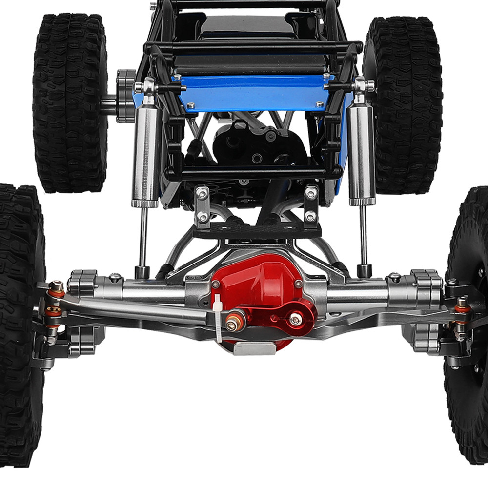 Metal DIY 1/10 RC Simulation Climbing Crawler Frame With SCX10 I Portal ...