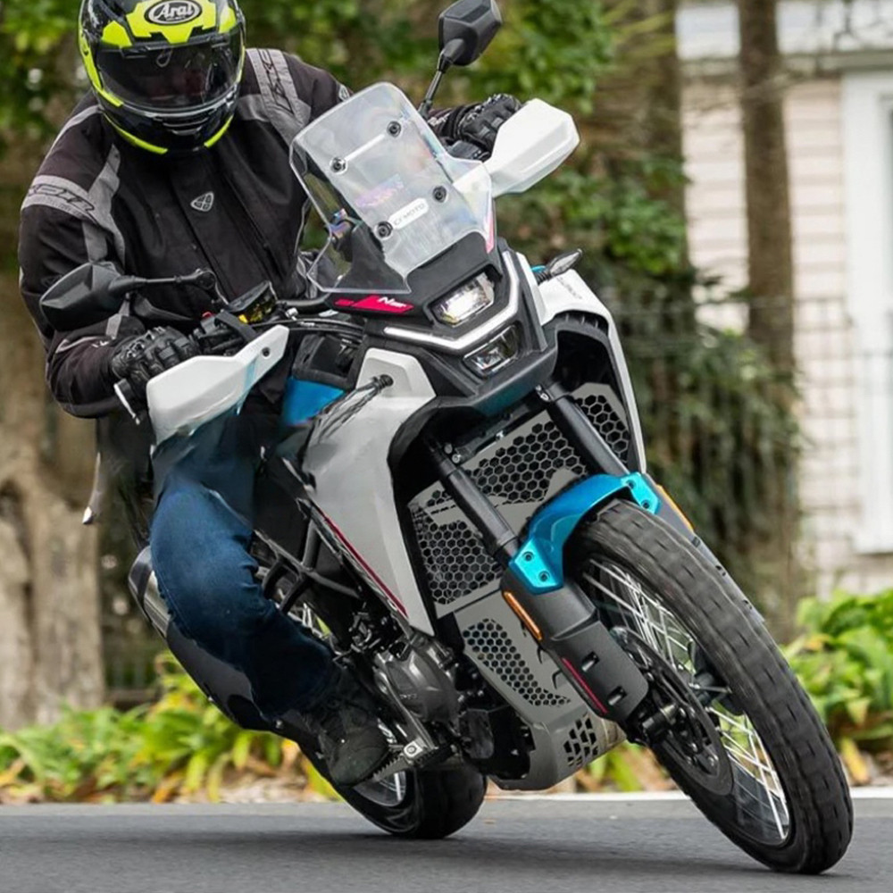 CFMoto 450MT Schlüsselschutzhülle - CNC Aluminium Key Cover Schwarz/Blau/Rot/Titan