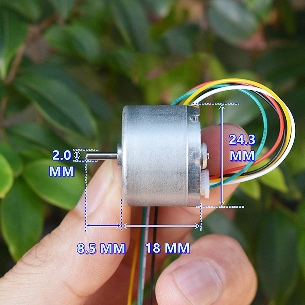 310 Brushless Motor DC 12V 6400RPM Builtin Drive CW CCW Mute Inner