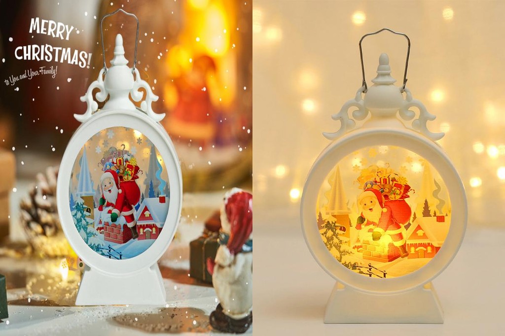 XPS Longlasting Lantern Easy to Replace Battery Lantern Vintage Led