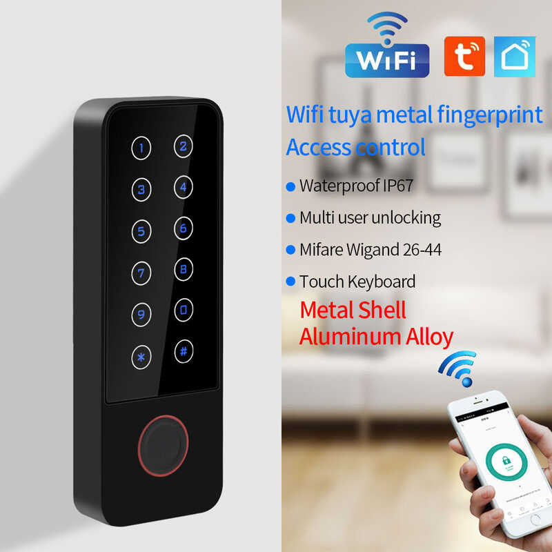 RFID Access Control Keypad Rainproof Digital Panel Wiegand Card Reader ...
