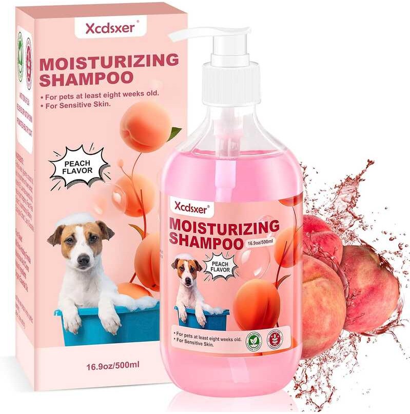 Soothe Sensitive Skin, Grooming Shampoo for Dogs and Cats, Friendly