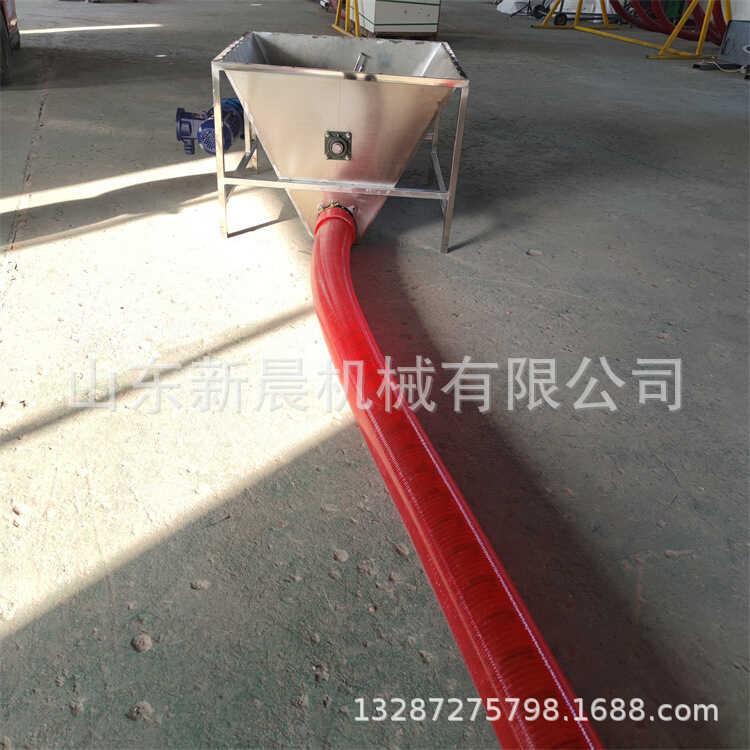 Soybean Corn Vehicle-Mounted Small Hose Grain Suction Machine Loading ...