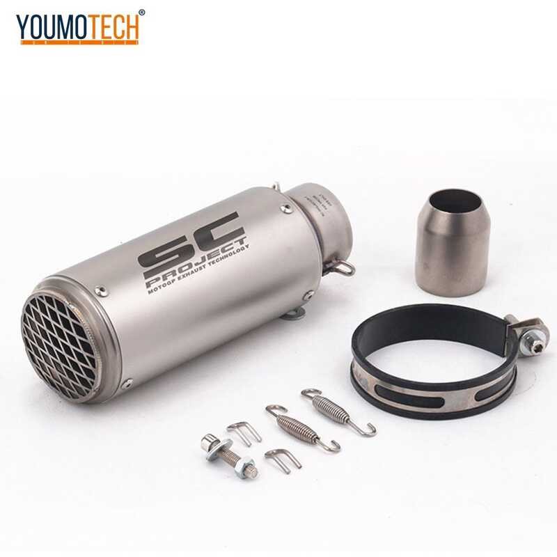 Shop sc project exhaust for Sale on Shopee Philippines