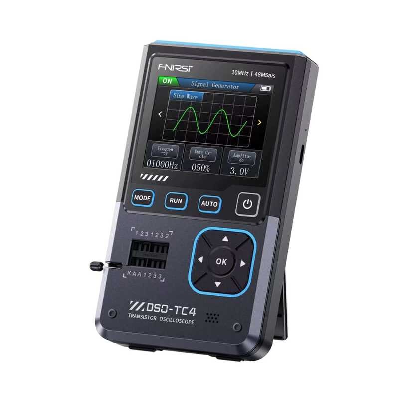 FNIRSI Dso-Tc4 3 In 1 Digital Oscilloscope Transistor Multi-Channel ...