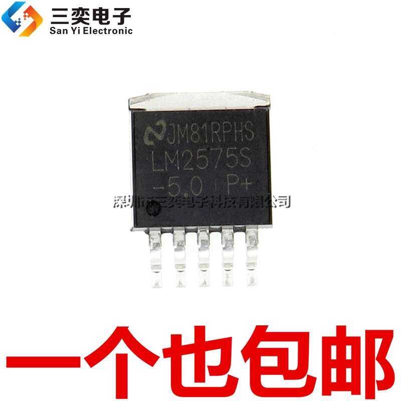 COD ☑☑ Original LM2575SX-5.0/NOPB Switching Regulator TO263-5 Surface ...