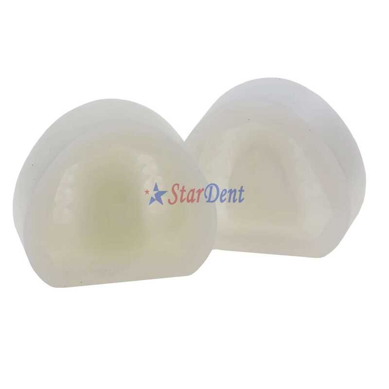 Super Soft Silicone Rubber Dental Teaching Toothless Mold Model Study ...