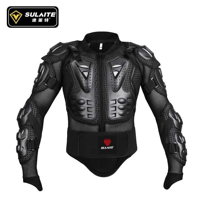 Motorcycle Armor Suit Set Riding Protective Gear Full Set Rider Armor ...