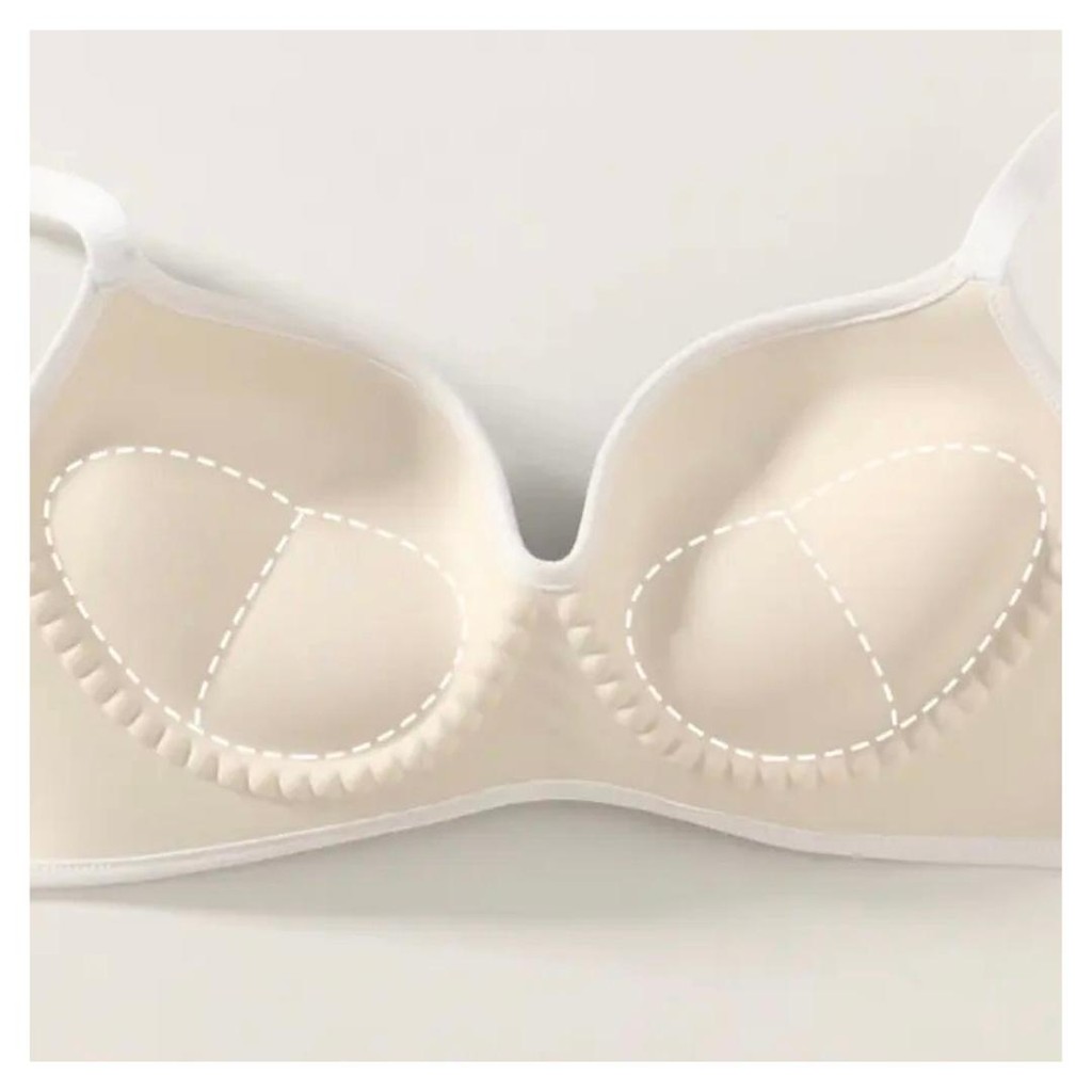 Seamless Push-Up Bra for Small Chest, Thickened Padding for Small ...