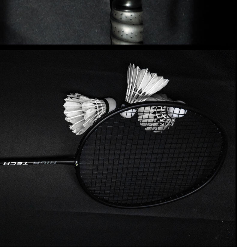 ALPSPORT RR Badminton Racket 4U G5 Max22LBS Original Design Full Carbon ...