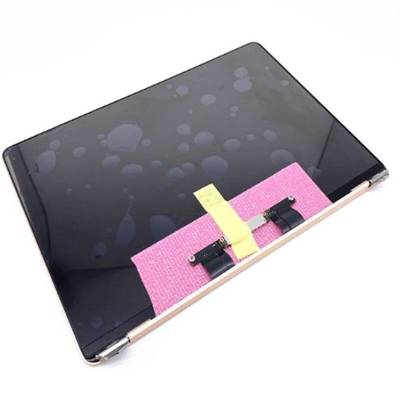 Genuine Grade A Rose Gold LCD Screen Assembly MacBook
