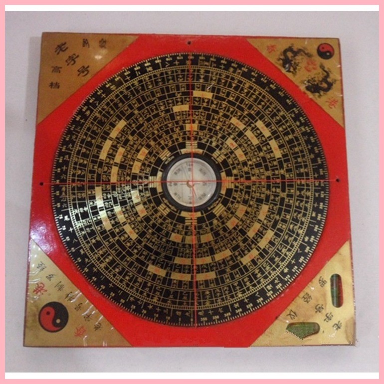 Taoism Adder Feng Shui Compass Wooden Compass Ancient Chinese Compass ...