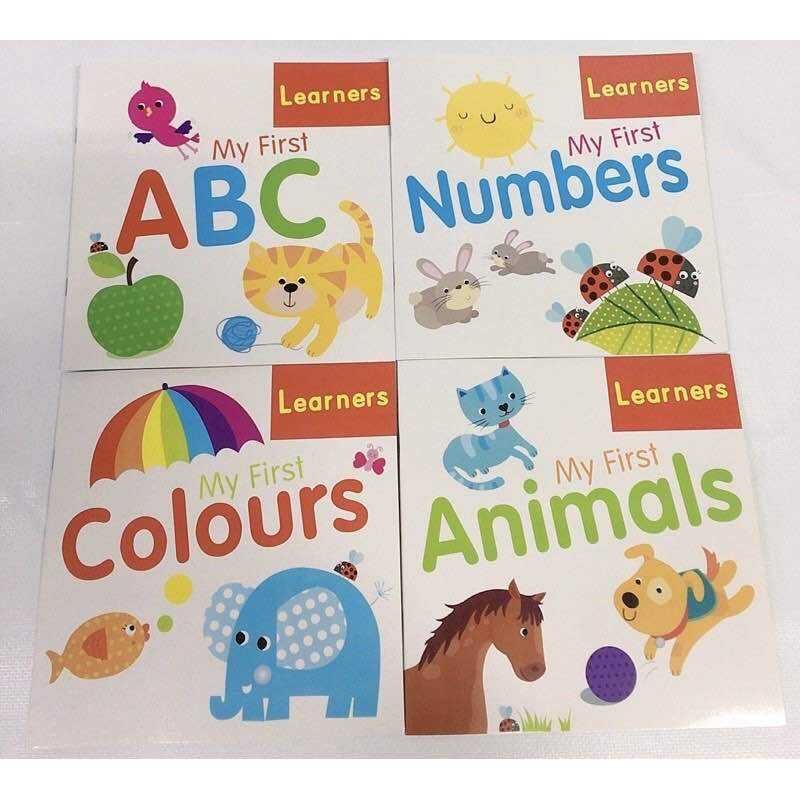 My First Learning Book Alphabets,Numbers,Animals,Colors For Babies And ...