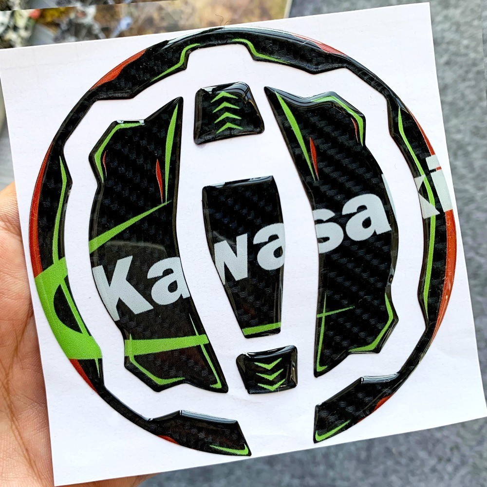 Kawasaki ZX-4R ZX-4RR Sticker Fuel Tank ZX4R ZX4RR Decal Motorcycle Non ...