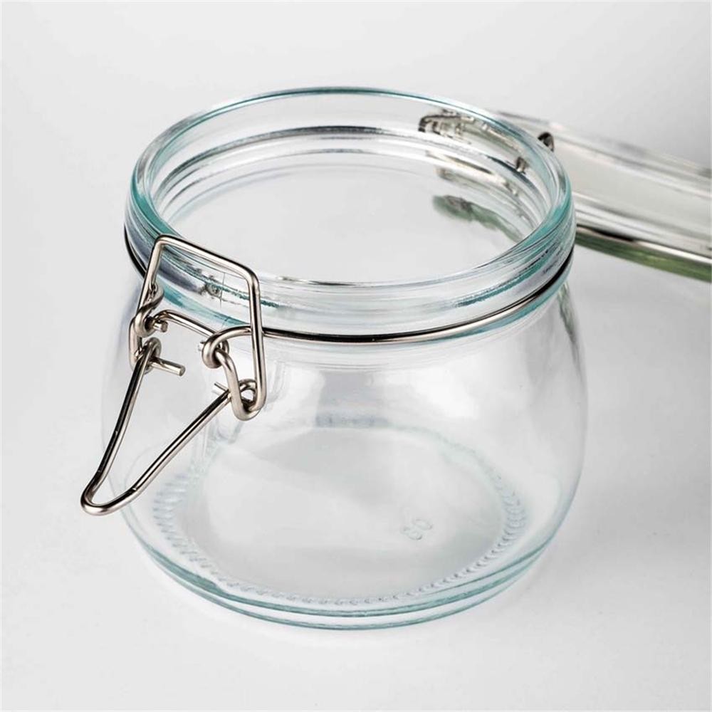 Pickles Airtight Glass Jar Lead Free Glass Leak Proof Food Jar ...