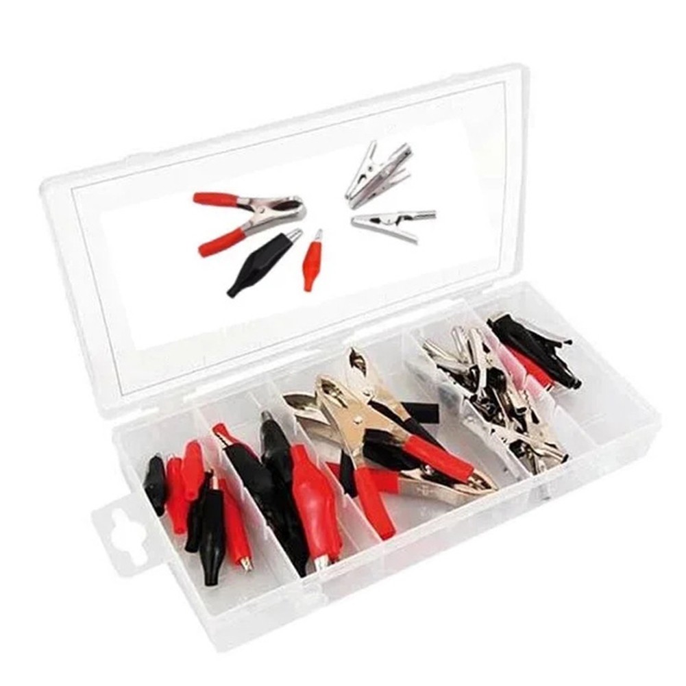 [BABYCITY-PH] 30pc Electrical test clips Assortment Test Electrical ...