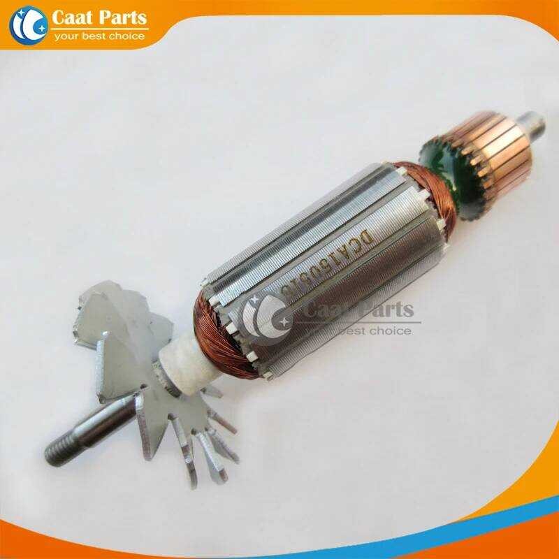 AC 3 8A 220V Drive Shaft Electric Angle Grinder Rotor For G10sf3, High ...