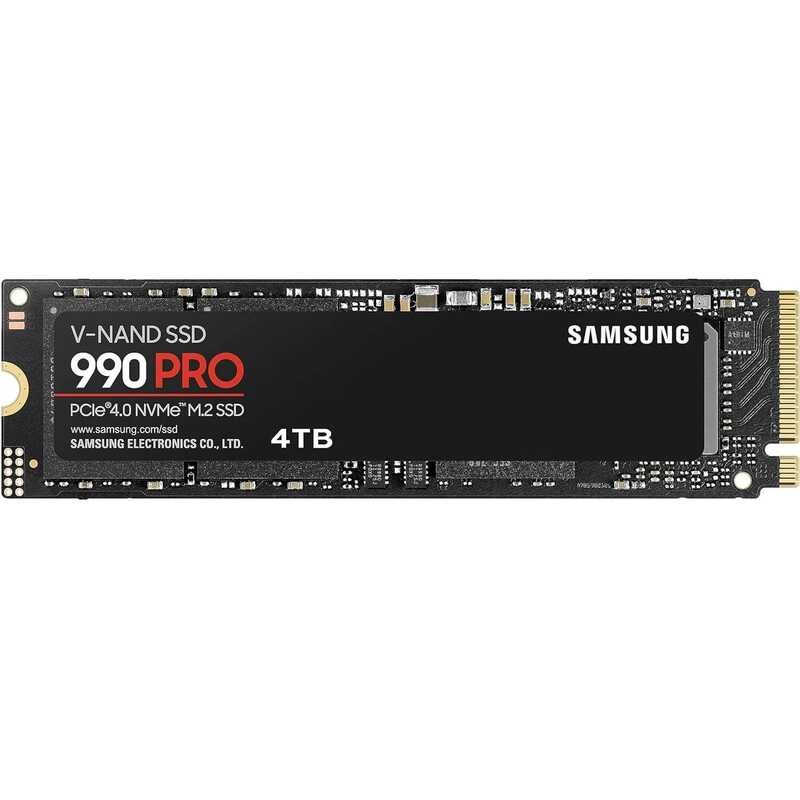 【Cod】Authentic Original SAMSUNG 990 PRO SSD 4Tb Pcie 4.0 M.2 2280 ...