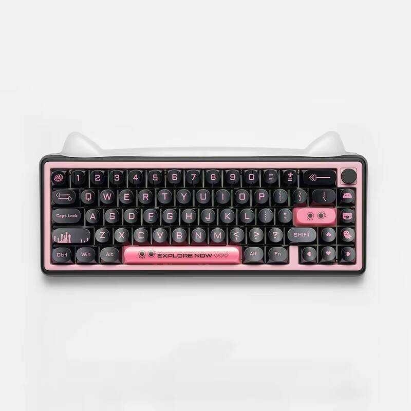 COD Original Product Gasket Mechanical Keyboard With Knob And RGB ...