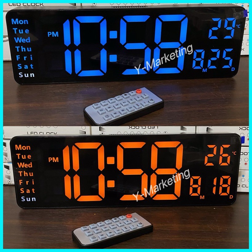 (6629) LARGE Digital Remote Control with COUNTDOWN & TIMER with Alarm ...