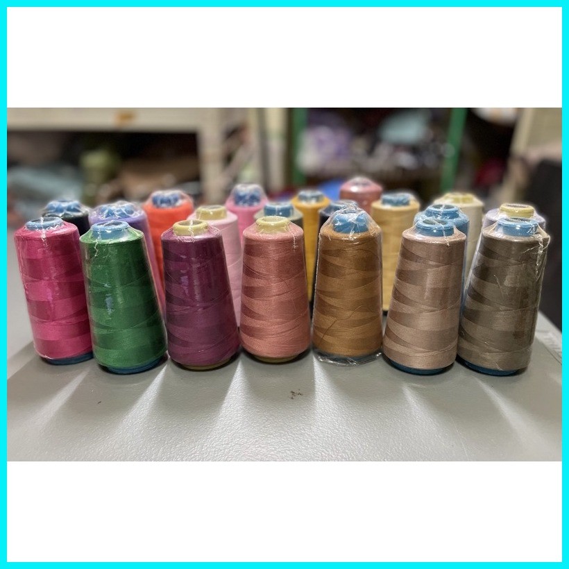 10pcs Cotton Sinulid / Sewing Thread (ticket 120) | Shopee Philippines