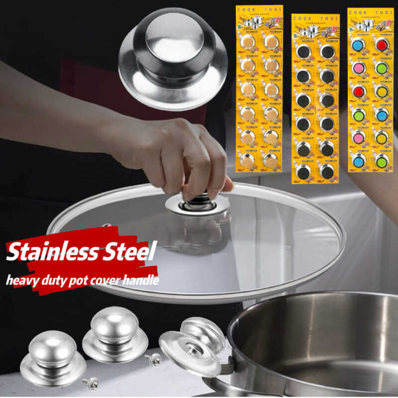 High Quality Stainless Steel Replacement Universal Cookware Anti ...