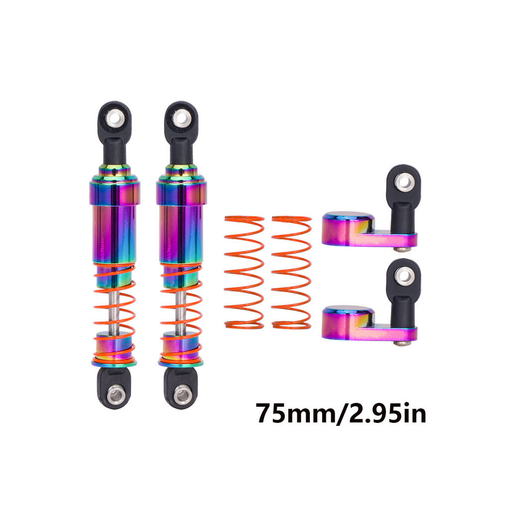 Aluminum Big Bore Oil Filled Shock Absorber with Offset Shock Cap for 1 ...
