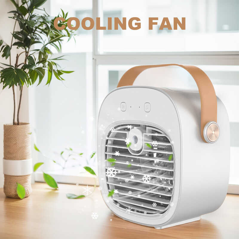 Electric Spray Na May 3 Wind Speeds Humidifier Mini Conditioner USB ...