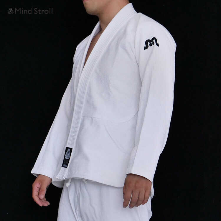 Clean Mindstroll Cotton400 Gsm Summer Lightweight Uniform Bjj Gi Jiu