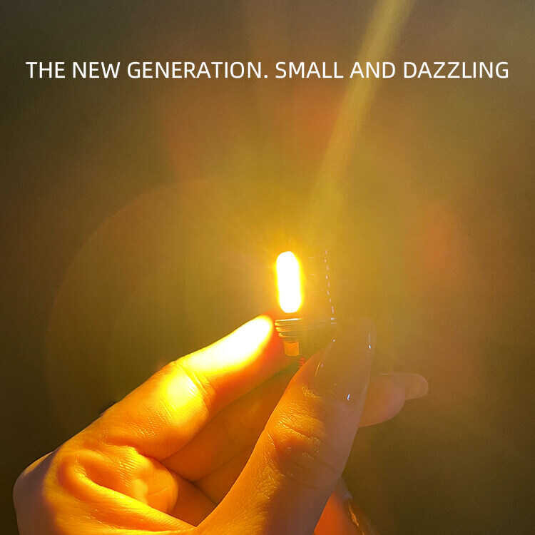 M5 Universal LED Motorcycle Turn Signal Lights 12V Flasher Indicator B