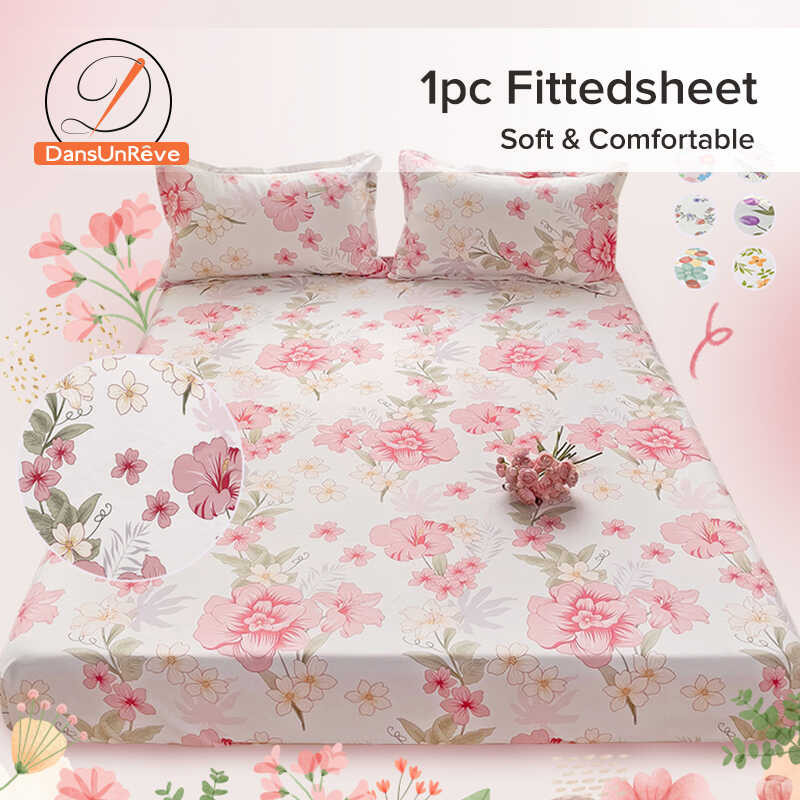 2024 wer Dansunreve Series Fitted With Rubber Around Queen Sheet