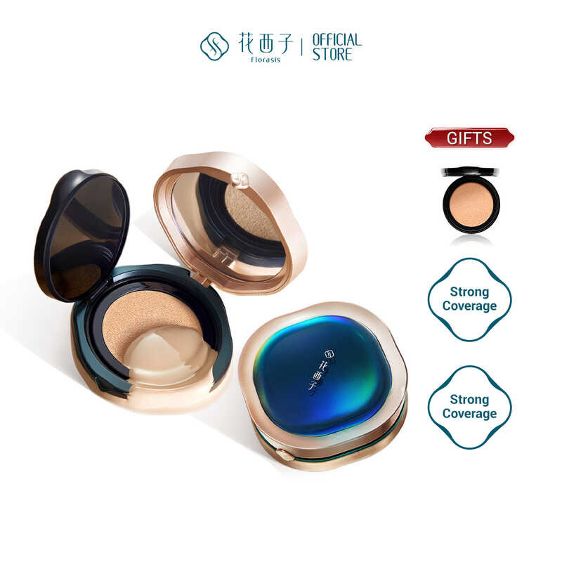 Yurong Florasis Water Lily Fresh Forever Foundation High Coverage Long ...