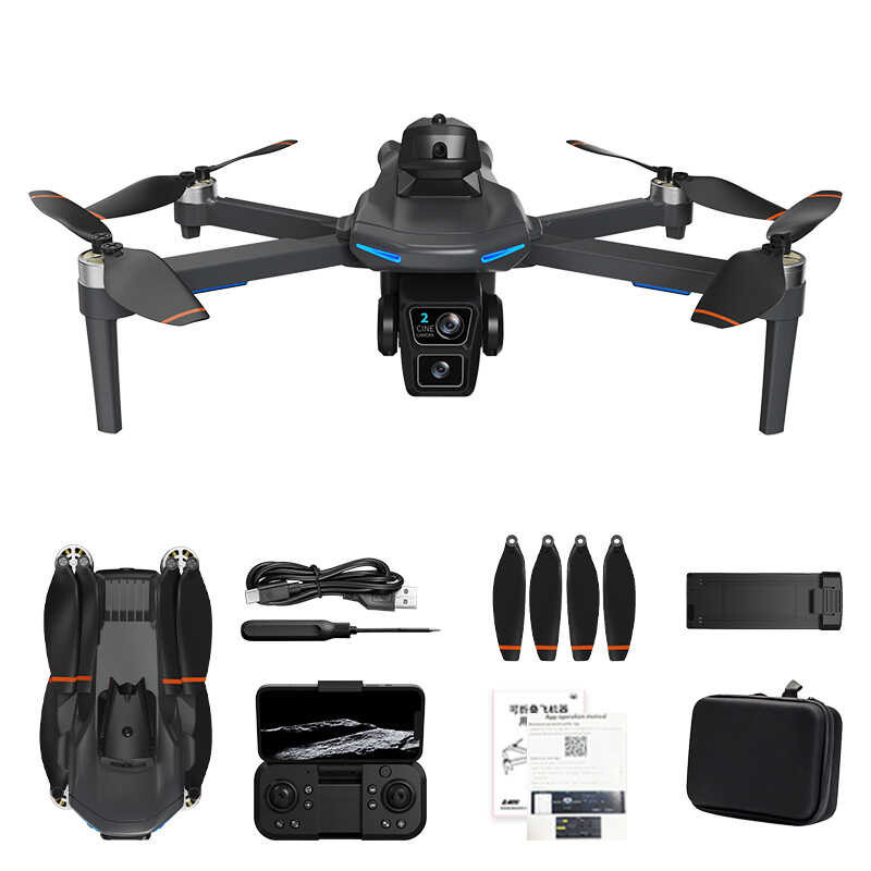 4F K3 Drone High-Definition Aerial Photography Optical Flow Obstacle ...