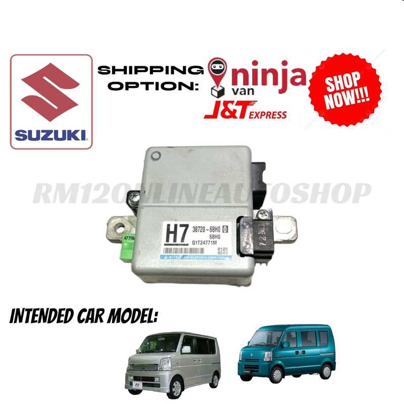 H7 EPS ELECTRONIC POWER STEERING MODULE FOR SUZUKI Da64v Da64w JAPAN